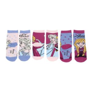 Frozen 3-Pack Socks Size: 23-34