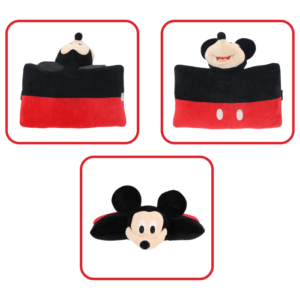 Λούτρινo μαξιλάρι Mickey Mouse  – Size: 35×30 cm