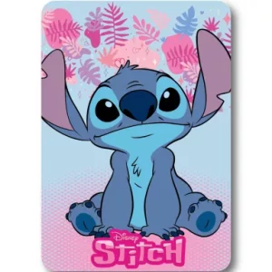 Κουβέρτα fleece Disney Lilo and Stitch Size: 100 x 140 cm.