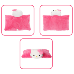 Λούτρινo μαξιλάρι Hello Kitty- Size: 35×30 cm