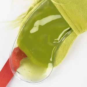 The Grinch Mischief adult gel sleeping mask, nighttime eye mask
