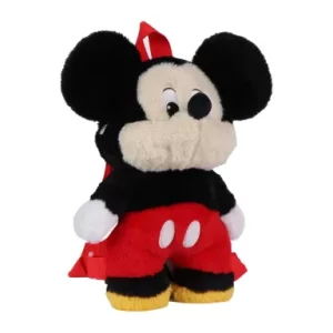 Disney Mickey Classic plush backpack, bag 30 cm