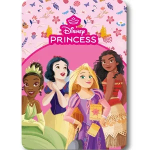 Κουβέρτα fleece Disney Princess Size: 100 x 140 cm.