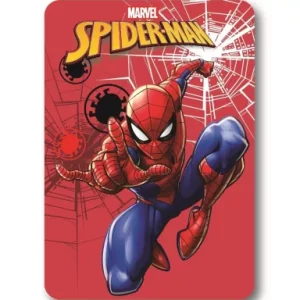 Κουβέρτα fleece Spider-man Size: 100 x 140 cm.
