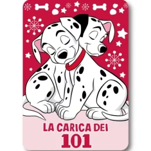 Κουβέρτα fleece Disney 101 Dalmatians Size: 100 x 140 cm.