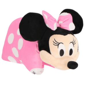 Λούτρινo μαξιλάρι Minnie Mouse – Size: 35×30 cm