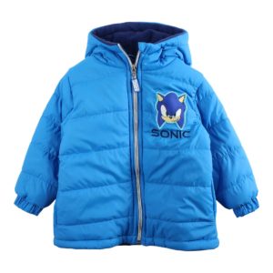 Μπουφάν Sonic 3-8 ετών