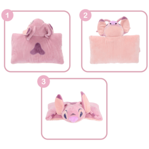 Λούτρινo μαξιλάρι Lilo & Stitch – Size: 35×30 cm