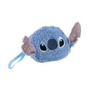 Disney Lilo and Stitch Blue fleece cosmetic bag 18 cm