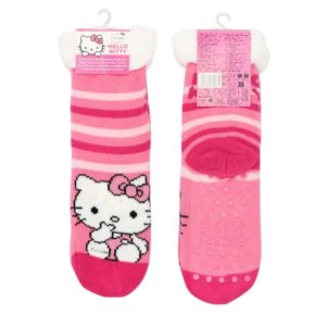 Hello Kitty 1-Pack Socks – Sherpa – ABS Size: 23-34