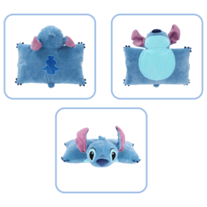 Λούτρινo μαξιλάρι Lilo & Stitch – Size: 35×30 cm