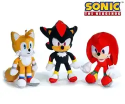 Sonic the Hedgehog Plush 3 assorted 30cm