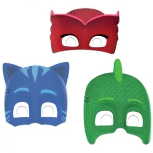 PJ Masks mask, 6 pcs