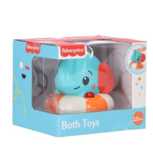 Fisher-Price Baby Bath Bubble Spray – Elephant
