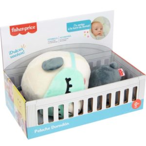Fisher-Price Plush Teddy Sleeping time 30 cm