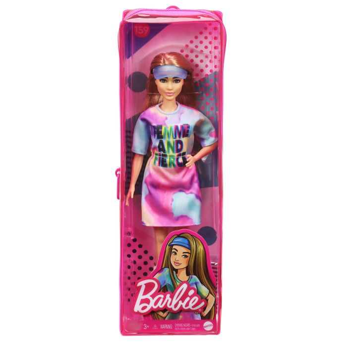 Barbie Teenage Doll with Coloured Dress