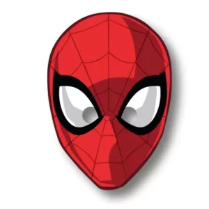 Spider-man mask, 8 pcs