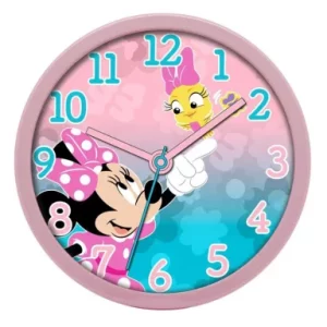 Disney Minnie Wild Flower wall clock 25 cm