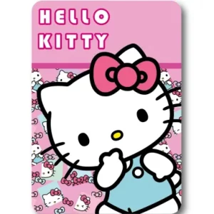 Κουβέρτα fleece Hello Kitty Size: 100 x 140 cm.