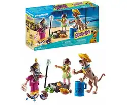 Playmobil Scooby Doo! Adventure with Witch Doctor 14.5×24.5cm