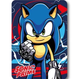 Κουβέρτα fleece Sonic Size: 100 x 140 cm.