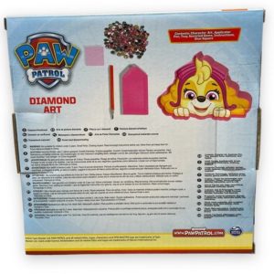 Paw Patrol Diamond Art Skye 18x18cm