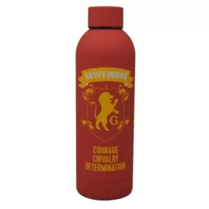 Harry Potter Hufflepuff stainless steel bottle with screw cap 700 ml