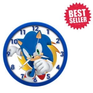 Sonic the Hedgehog wall clock 25 cm