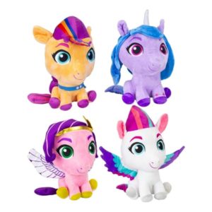 My Little Pony Plush Lil Bodz 4 assorted 32cm