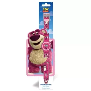 Disney Toy Story Lotso Strawberry digital watch