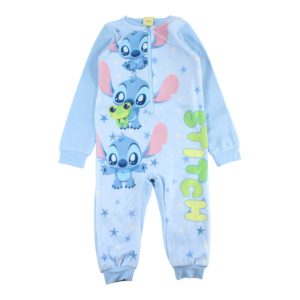 Ολόσωμη πιτζάμα Flecce Lilo & Stitch 2-8 ετών