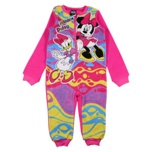 Ολόσωμη πιτζάμα Flecce Minnie Mouse 2-8 ετών