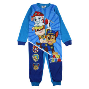 Ολόσωμη πιτζάμα Flecce Paw Patrol 2-8 ετών