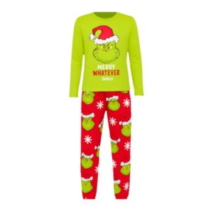 Πιτζάμα Fleece The Grinch Merry Whatever 9-14 ετών