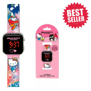 Hello Kitty Friends digital LED watch