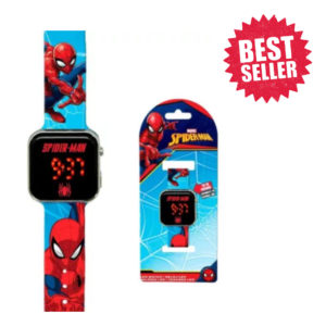 Spider-man digital LED watch