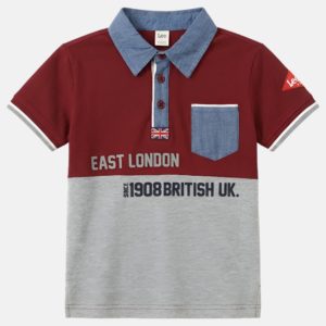 Παιδικό t-shirt polo Lee Cooper Size: 4-14 ετών
