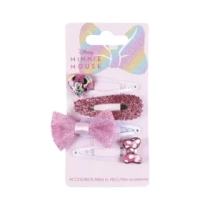 Disney Minnie hair clip set 4 pcs