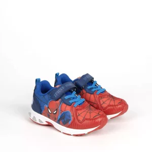 Sneakers Spider-man με Led – size 25-32