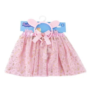 Peppa Pig Gold children’s skirt and headband set 3 – 8 years / 98 – 128 cm