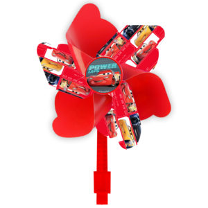 Cars Bicycle windmill – Red