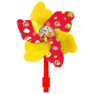 Winnie the Pooh Bicycle windmill – Yellow / Red
