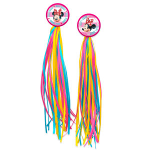 Minnie Mouse Bicycle handlebar fringes for children
