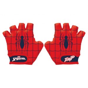Spiderman Cycling gloves – Blue