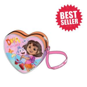 Τσάντα ώμου με glitter Dora the Explorer Size: 15x14x4 cm