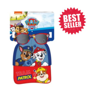 Σετ καπέλο-γυαλιά ηλίου Paw Patrol