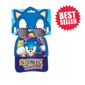 Σετ καπέλο-γυαλιά ηλίου Sonic