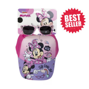Σετ καπέλο-γυαλιά ηλίου Disney Minnie