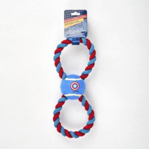 Avengers Dog toy – Rope ball