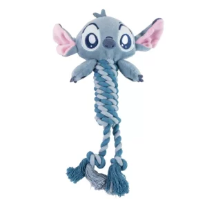 Disney Lilo and Stitch Little squeaky rope dog toy 30 cm
